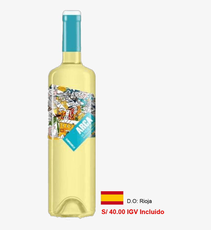 Arca De Noe Rioja Tempranillo Blanco, HD Png Download, Free Download