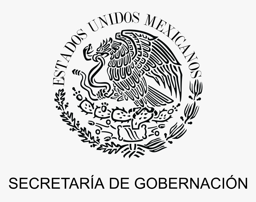 Transparent Escudo Nacional Mexicano Png - Estados Unidos Mexicanos Logo Png, Png Download, Free Download