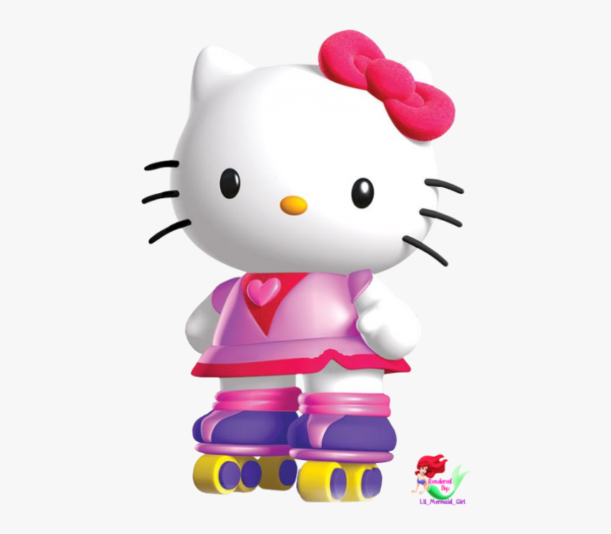 Download Hello Kitty 3d Clipart Png Photo Transparent - Hello Kitty Xbox Game, Png Download, Free Download