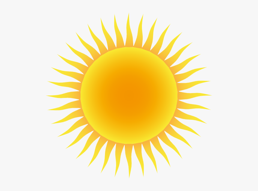 Solar Power Solar Energy Solar Panel Clip Art - Transparent Background Sun Clip Art, HD Png Download, Free Download