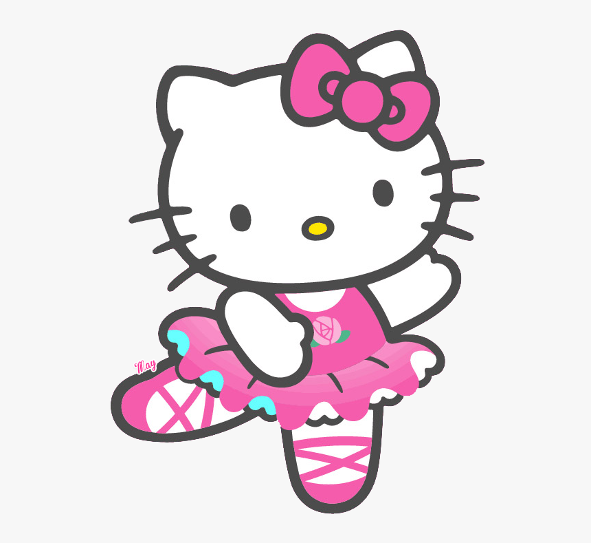 Group Png Library Free - Hello Kitty Ballet, Transparent Png, Free Download