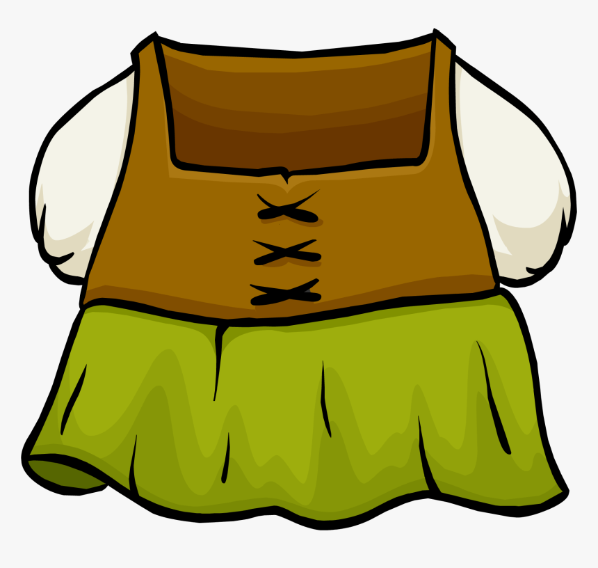 Club Penguin Pirate Clothes, HD Png Download, Free Download