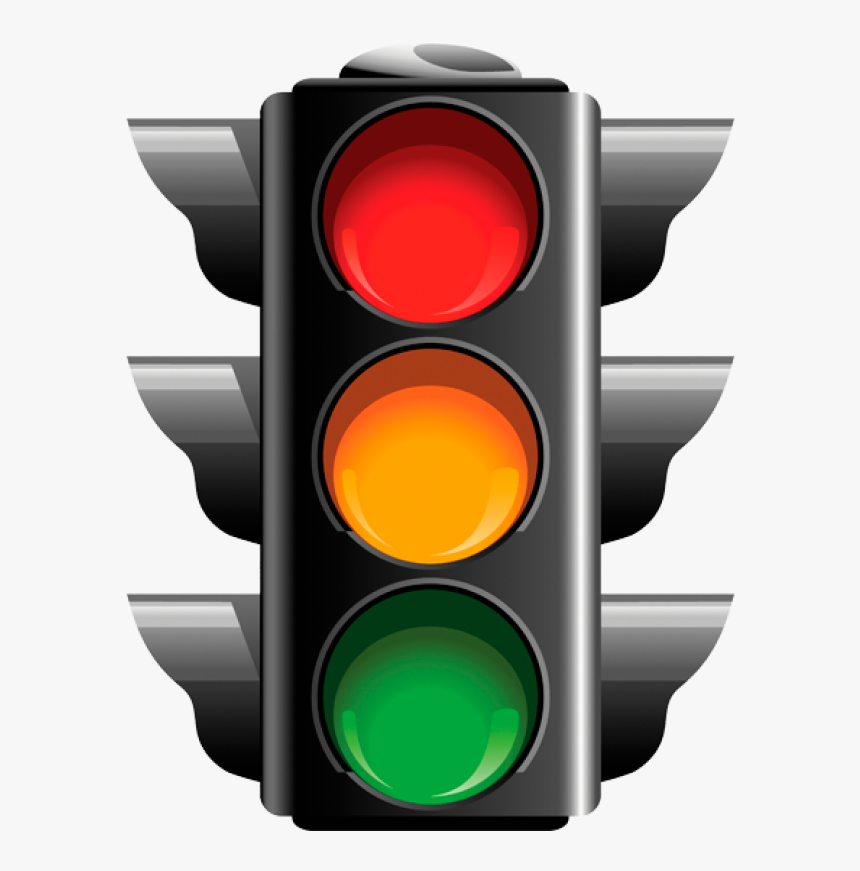 Download For Free Traffic Light Png Image - Traffic Light Stop Start Continue, Transparent Png, Free Download