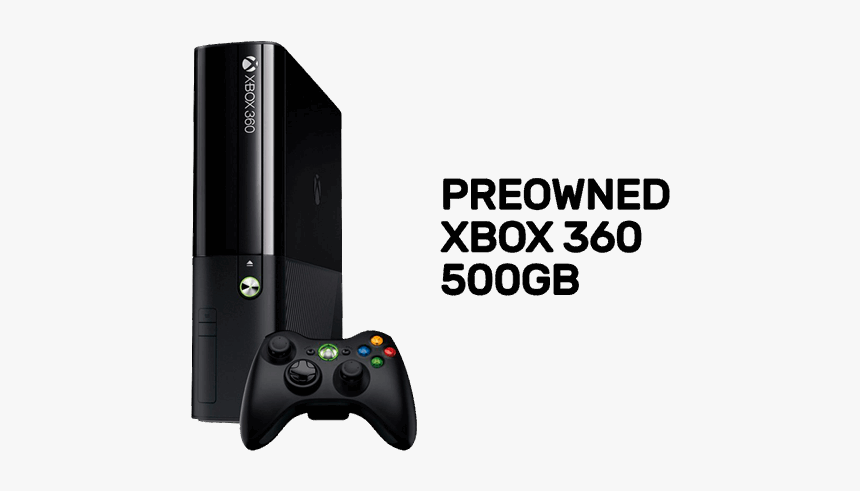 Xbox 360 Slim, HD Png Download, Free Download