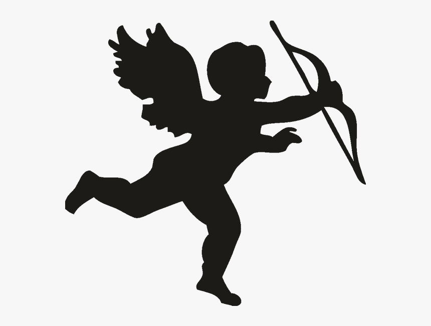 Clip Art Vector Graphics Image Angel Cherub - Cupid With An Ak, HD Png Download, Free Download