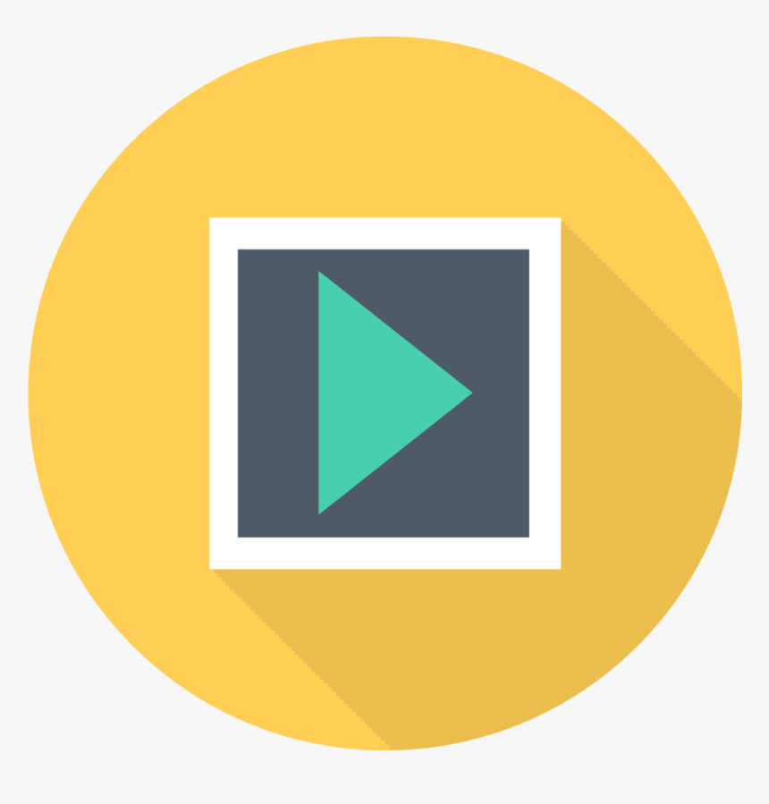 Video Flat Icon Png, Transparent Png, Free Download