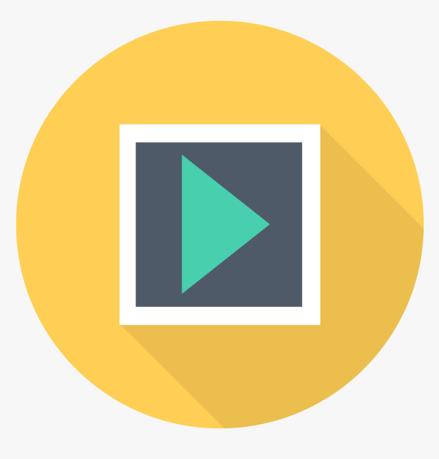 Video Flat Icon Png Transparent Png Kindpng