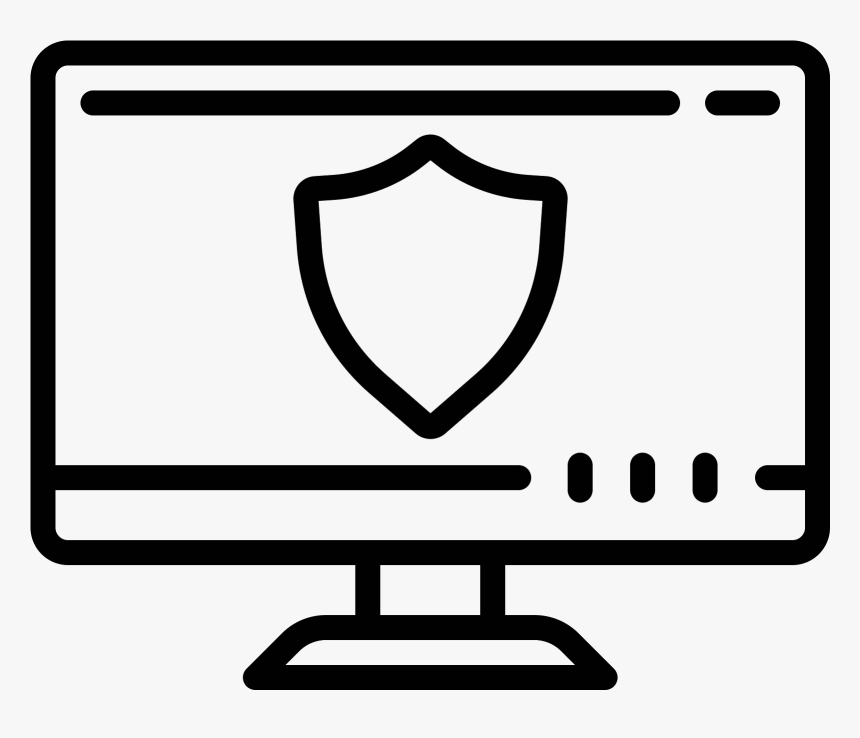 This Icon Represents Hips - Host Based Intrusion Detection Icon, HD Png Download, Free Download