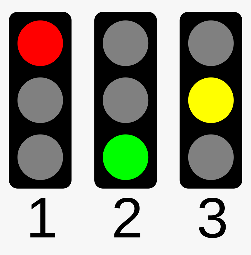 Traffic Clipart Uses Light - Traffic Light, HD Png Download, Free Download