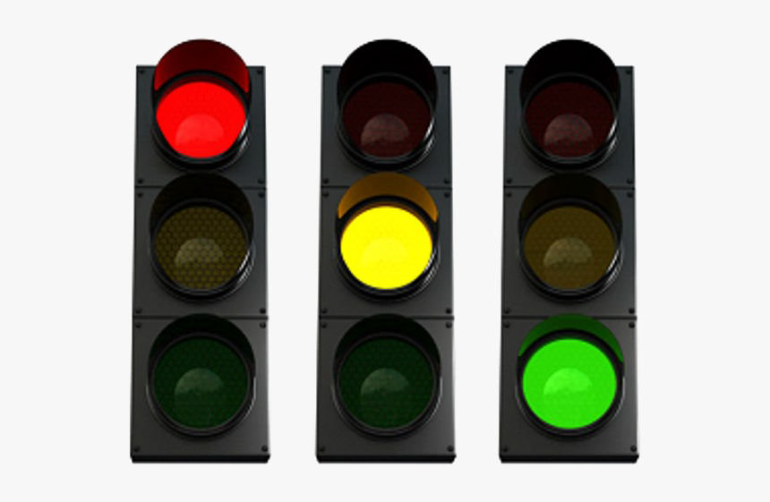 Traffic Light Png Transparent Image - Red Traffic Light Png, Png Download, Free Download