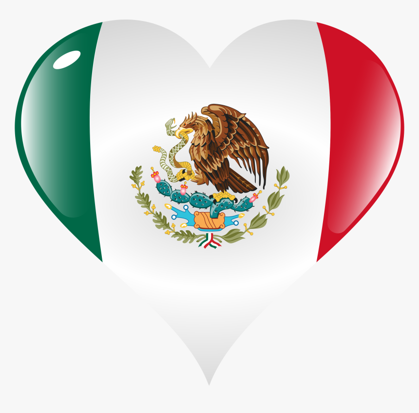 Transparent Escudo Mexicano Png - Eagle On Mexico Flag, Png Download, Free Download