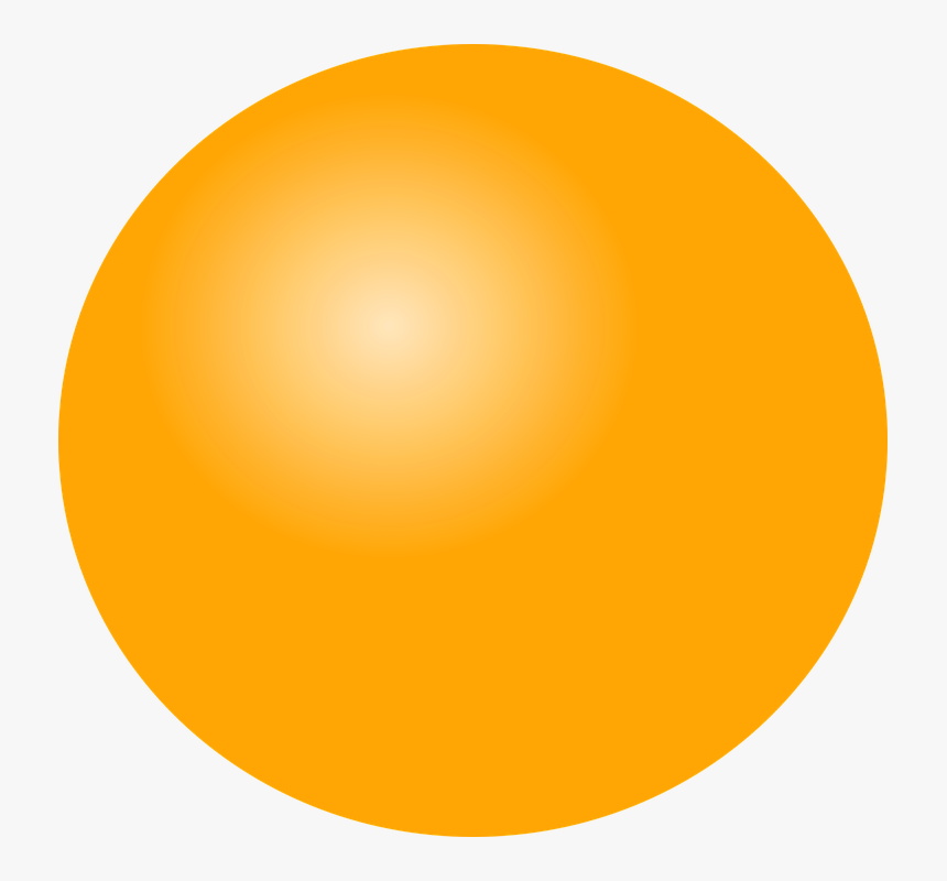 Transparent Balls Clipart - Yellow Traffic Light Icon, HD Png Download, Free Download
