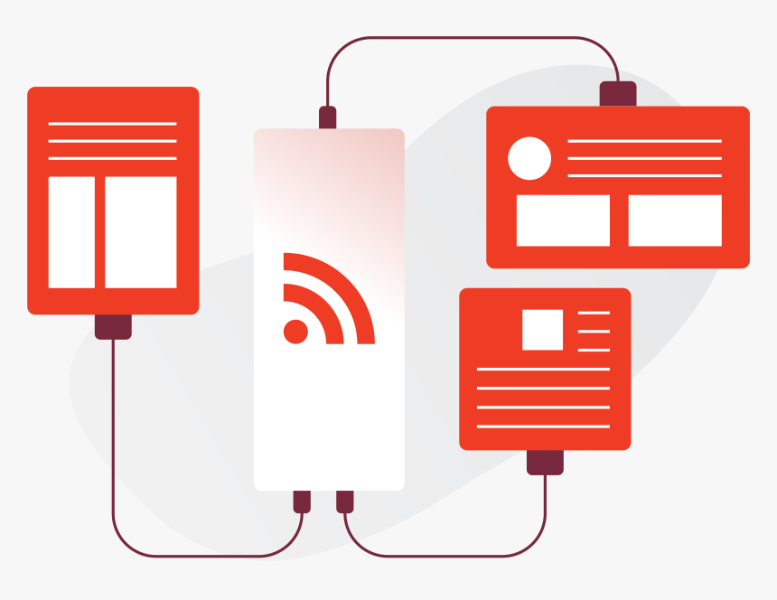 How To Connect Any Rss Feeds And Repost Content To, HD Png Download, Free Download