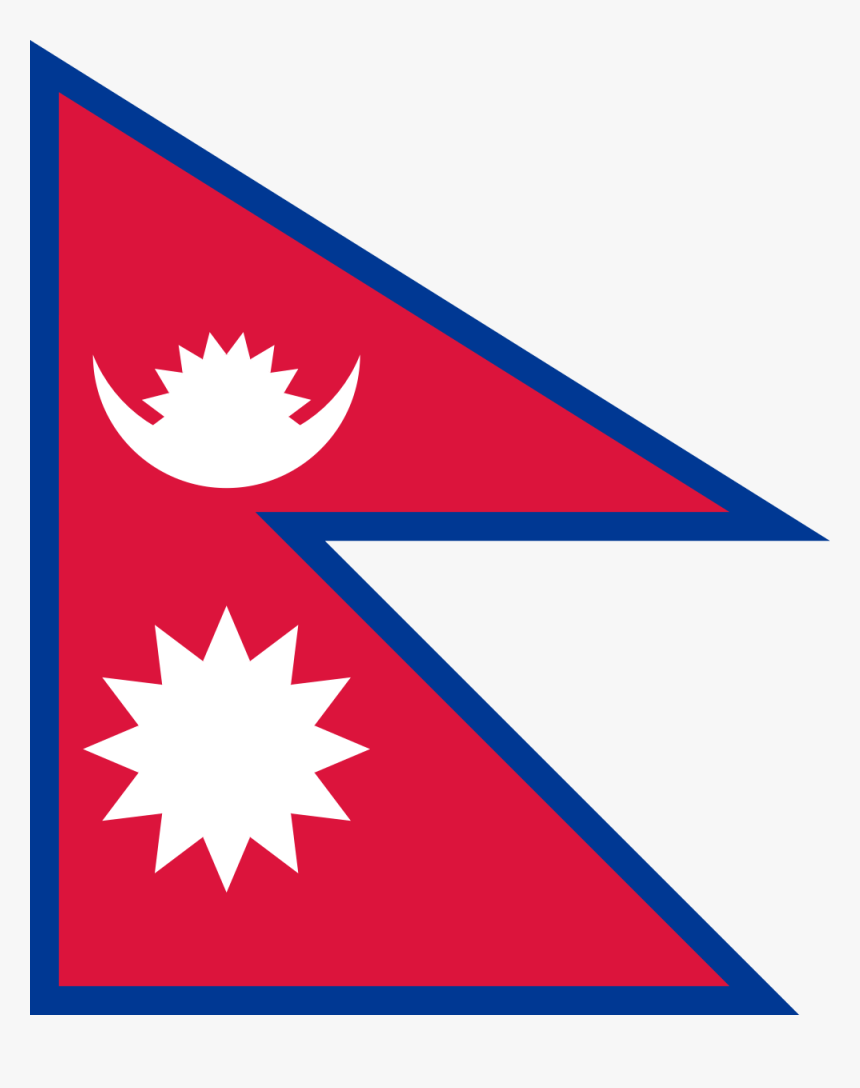 Bandeira Do Nepal - Nepali Flag, HD Png Download, Free Download