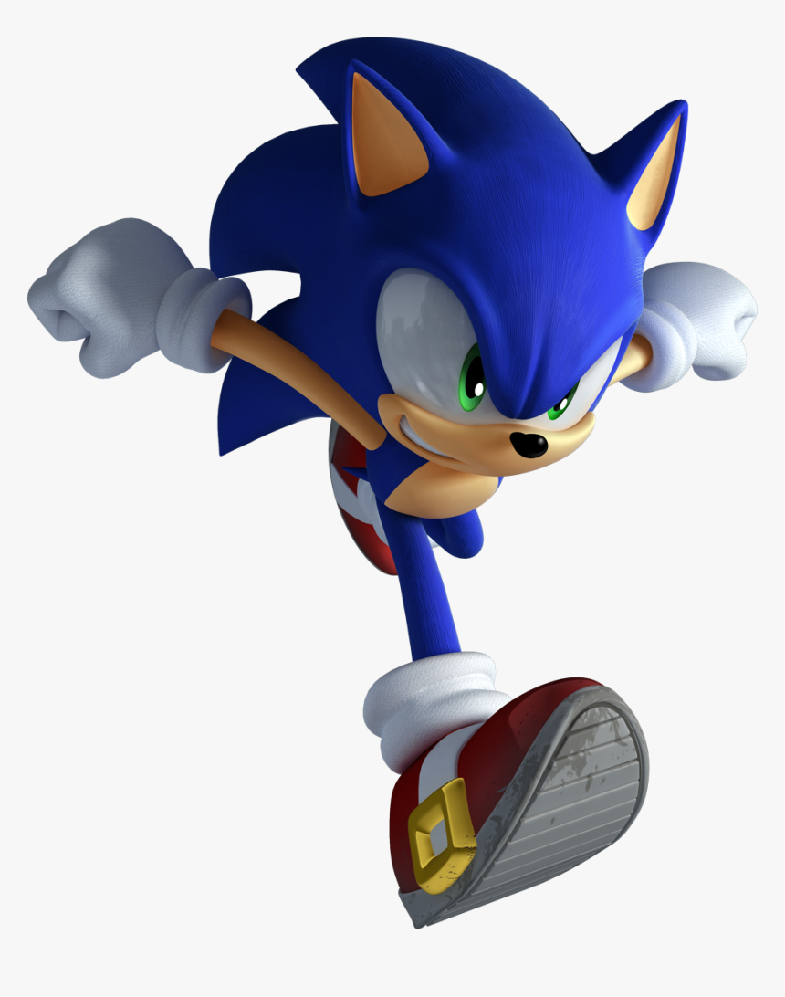Sonic Unleashed Sonic Running, HD Png Download, Free Download