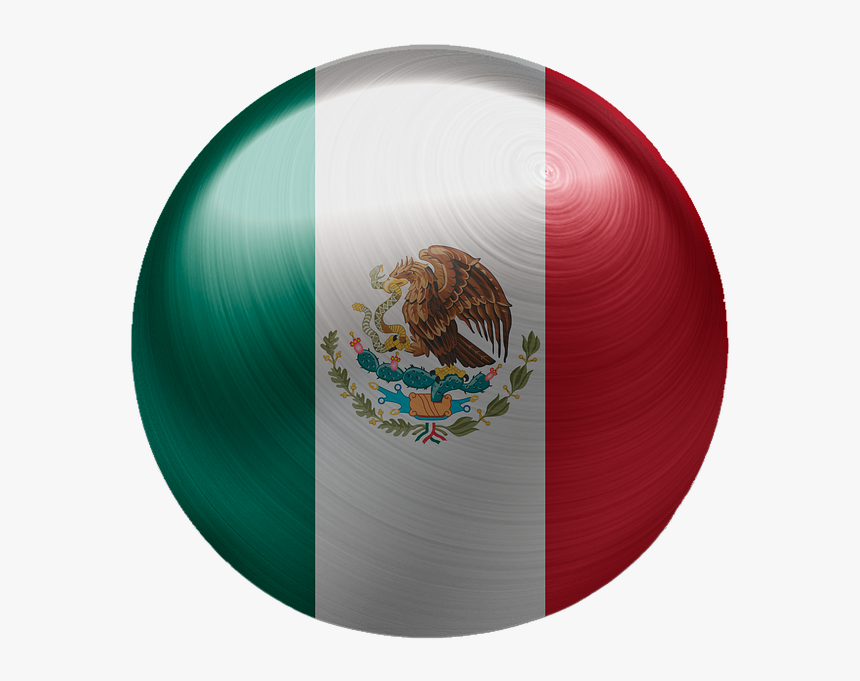 Transparent Bandera Mexicana Png - Mexico Heart Flag Png, Png Download, Free Download