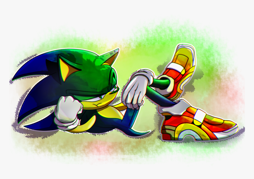 Sonic Soap Shoes Hd, HD Png Download, Free Download