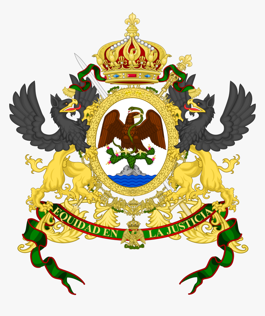 Mexican Empire Coat Of Arms