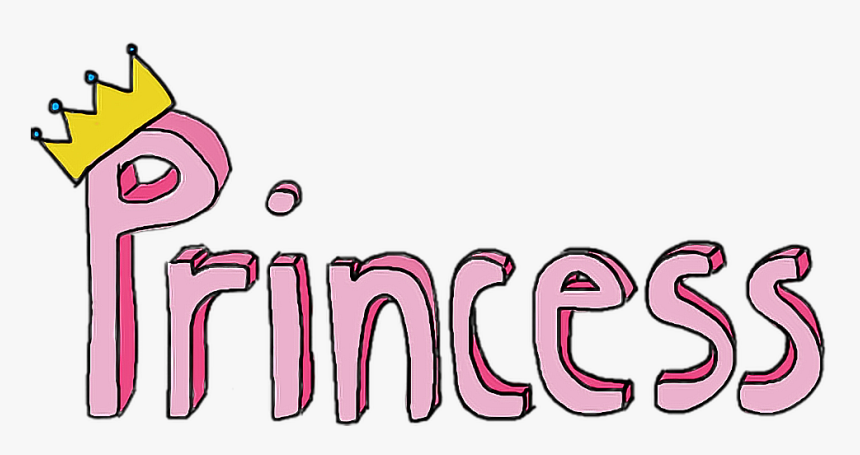 Transparent Summer Png Tumblr - Sticker Tumblr Princess, Png Download, Free Download