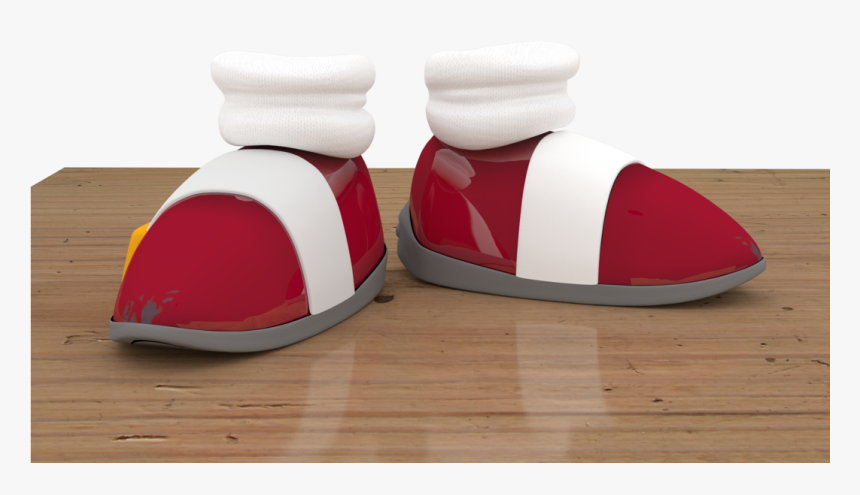 Transparent Sonic Shoes Png - Floor, Png Download - kindpng