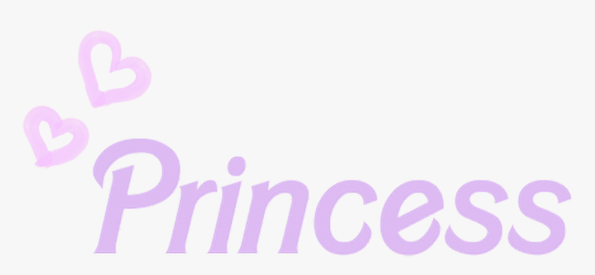 #princess #purple #text #message #word #frase #phrass - Circle, HD Png Download, Free Download