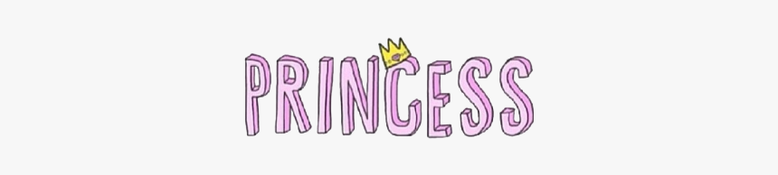 #pink #word #princess #freetoedit 
#粉色 #文字 #英文 #公主 - Crown, HD Png Download, Free Download