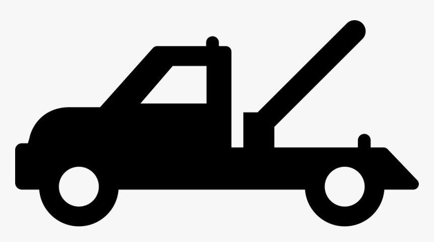 Car Tow Truck Towing Automobile Repair Shop - Tow Truck Icon Png, Transparent Png, Free Download