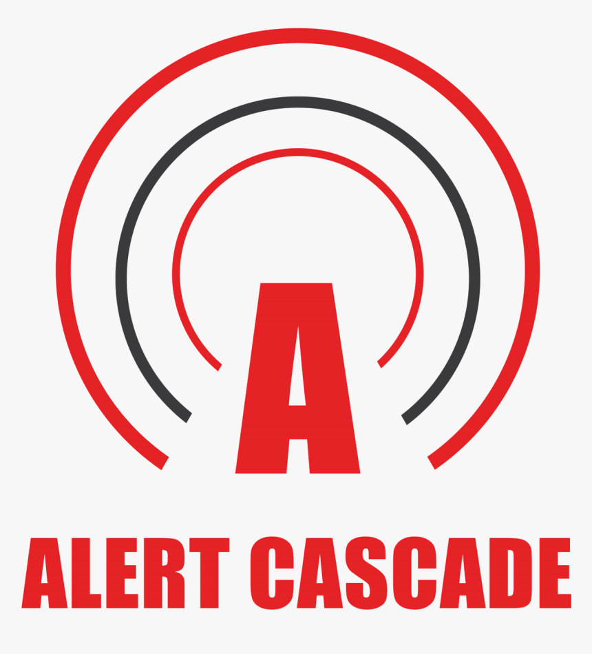 Alert Cascade - Circle, HD Png Download, Free Download