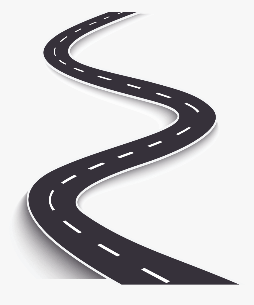 Curvy Road Png Image Royalty Free Download - Transparent Curvy Road Png, Png Download, Free Download