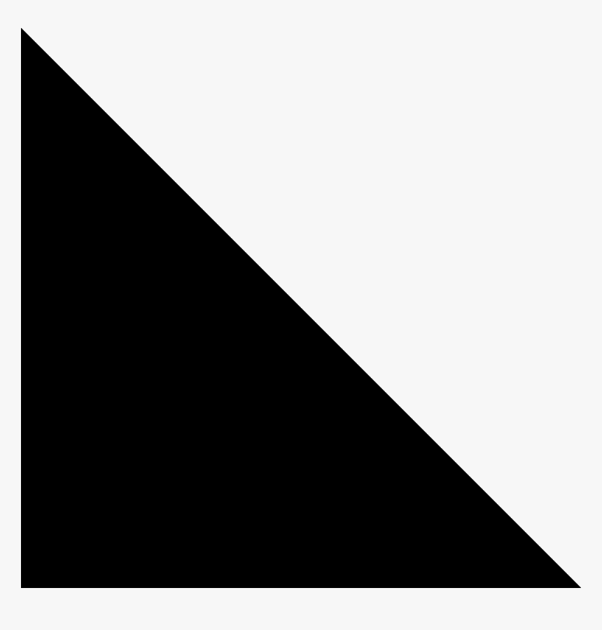 90 Degree Triangle Png Transparent Png Kindpng