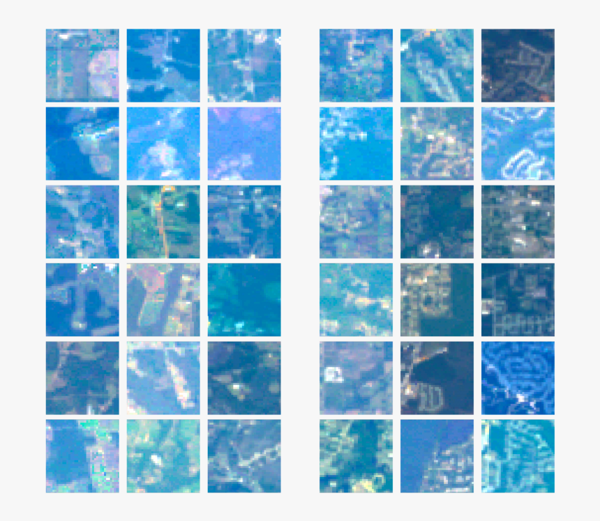 Satellite Photo Tiles For Deep Population Project - Visual Arts, HD Png Download, Free Download