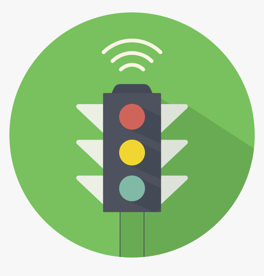 Intelligent Traffic Control Icon, HD Png Download, Free Download