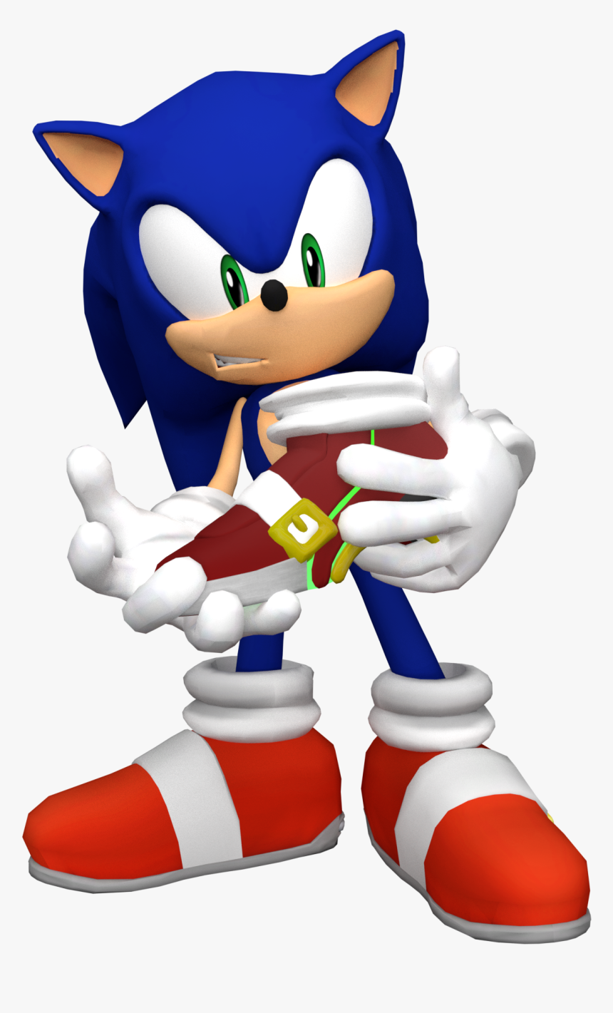 Transparent Sonic Shoes Png - Sonic Adventure Sonic The Hedgehog, Png Download, Free Download