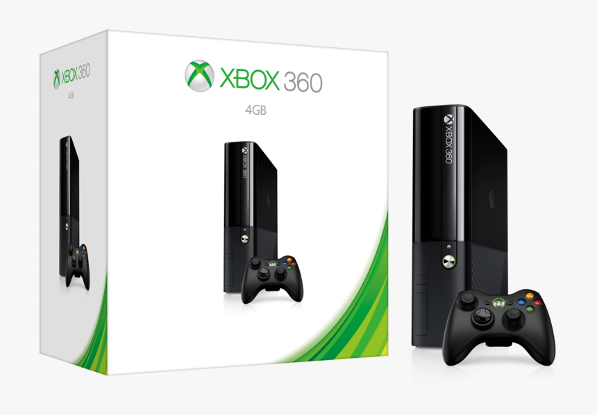 New Xbox 360 Box - Xbox 360, HD Png Download, Free Download