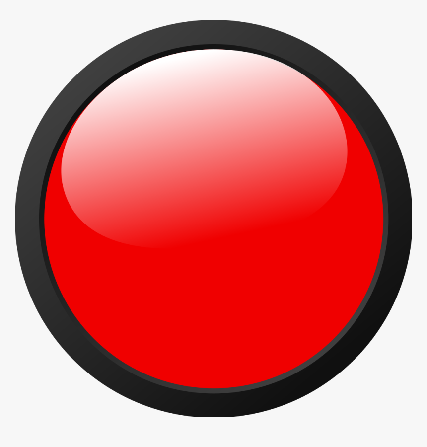 Red Traffic Light - Icon Red Light Green Light, HD Png Download, Free Download