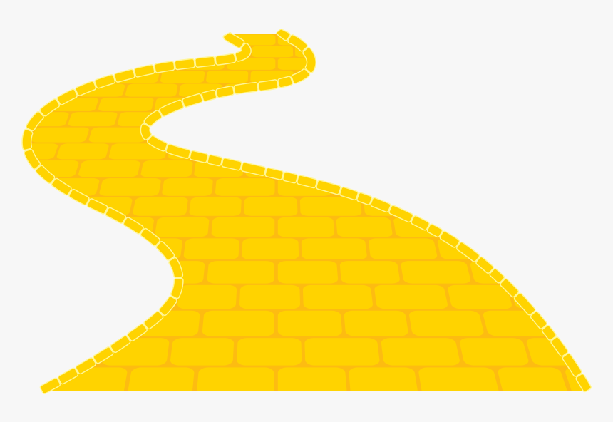 Image Group - Clipart Yellow Brick Road, HD Png Download, Free Download