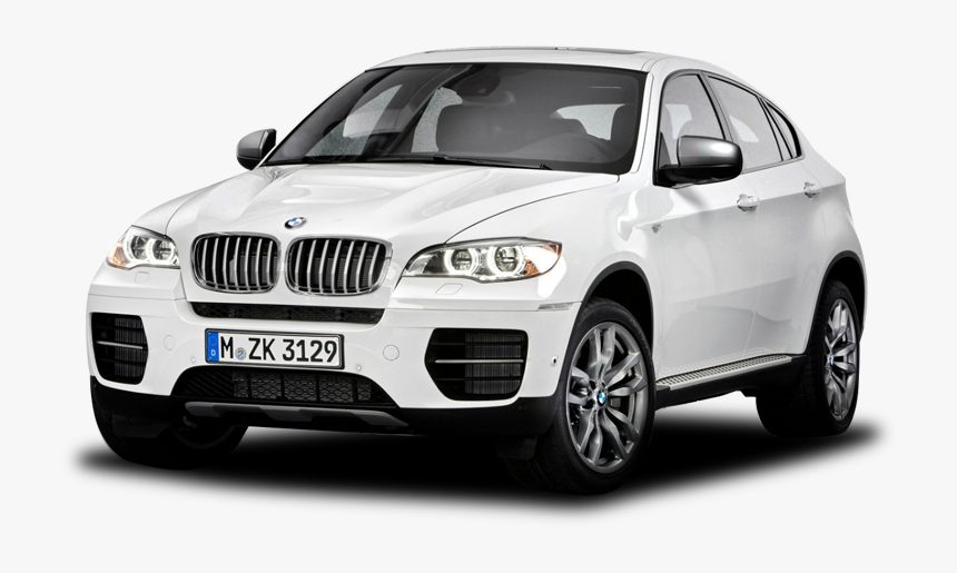 Bmw X6 Png Transparent Image - White 2014 Bmw X3, Png Download, Free Download