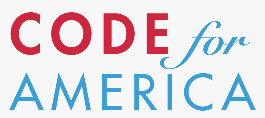Code For America Logo, HD Png Download, Free Download