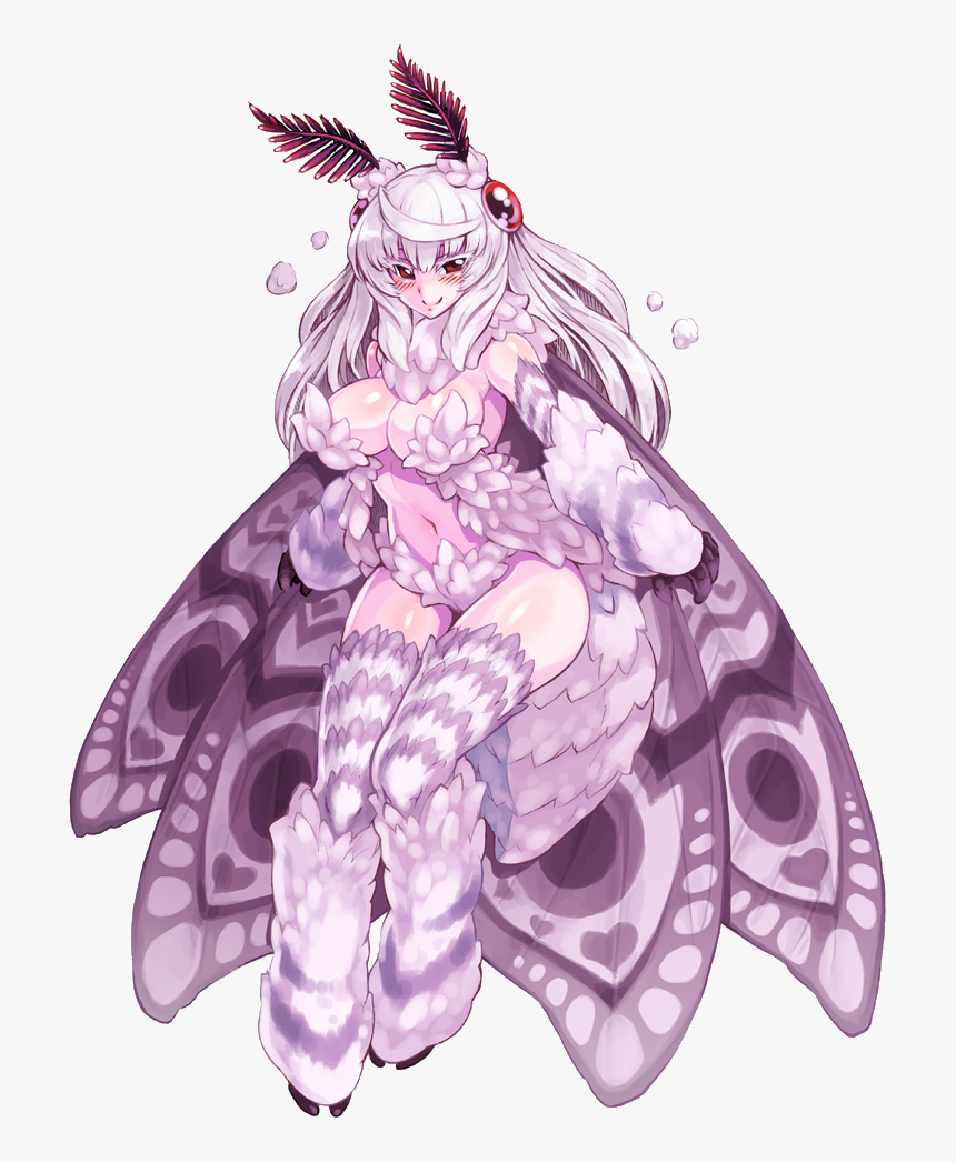 Violet Purple Lilac Fictional Character Mythical Creature - Moth Girl Lamp Meme, HD Png Download, Free Download