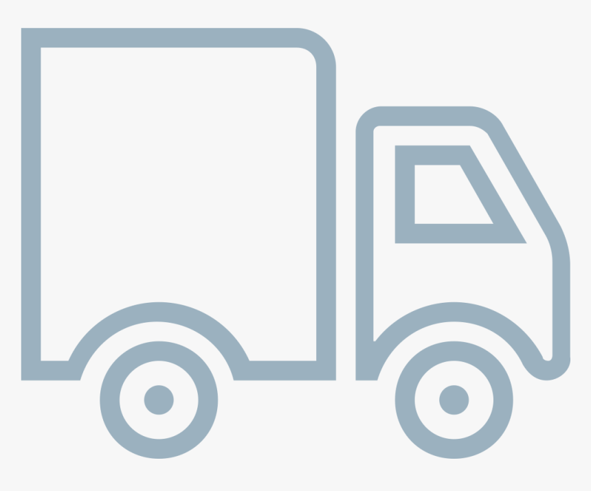 Delivery Truck Icon Free , Transparent Cartoons - Clip Art, HD Png Download, Free Download