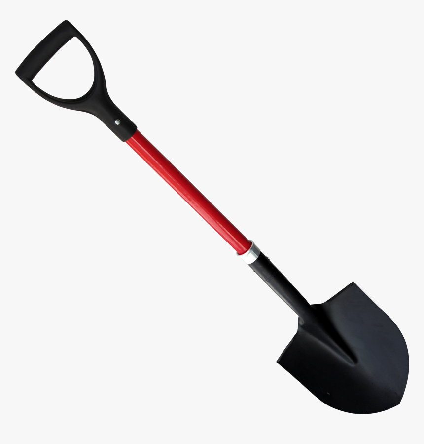 Shovel Png Transparent Image - Spade Black In White, Png Download, Free Download