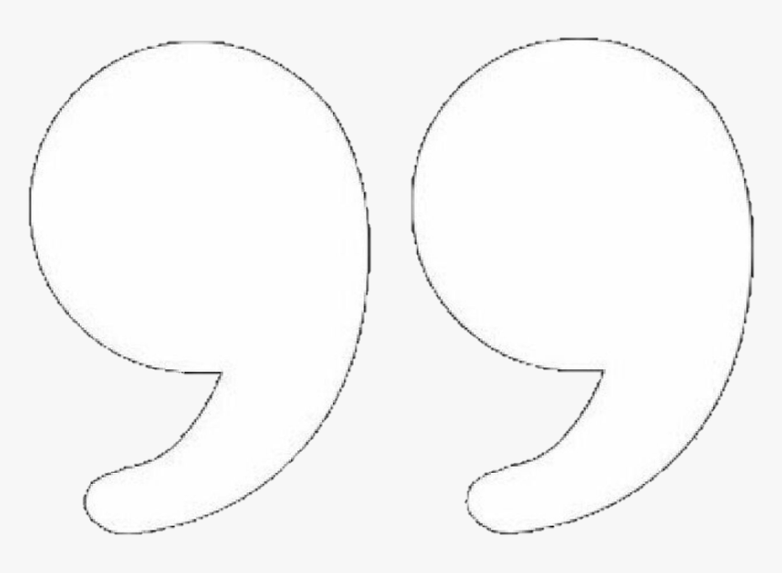 #decoracion #comillas - Circle, HD Png Download, Free Download