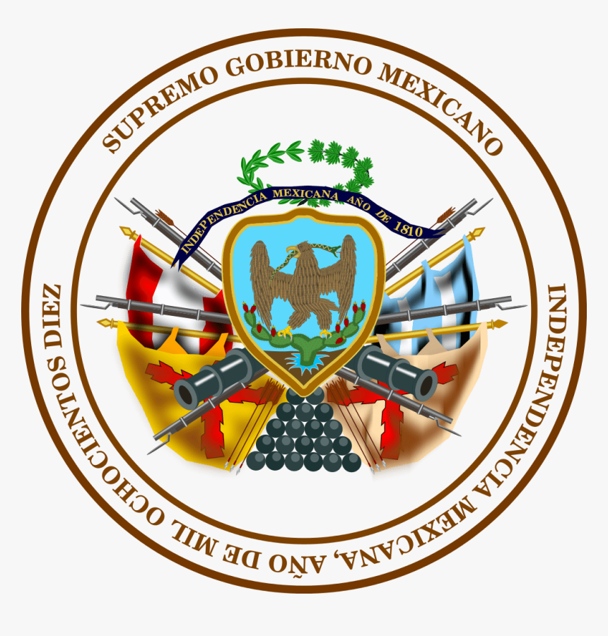 Escudo Bandera Mexicana - 40 Acres And A Mule Filmworks, HD Png Download, Free Download