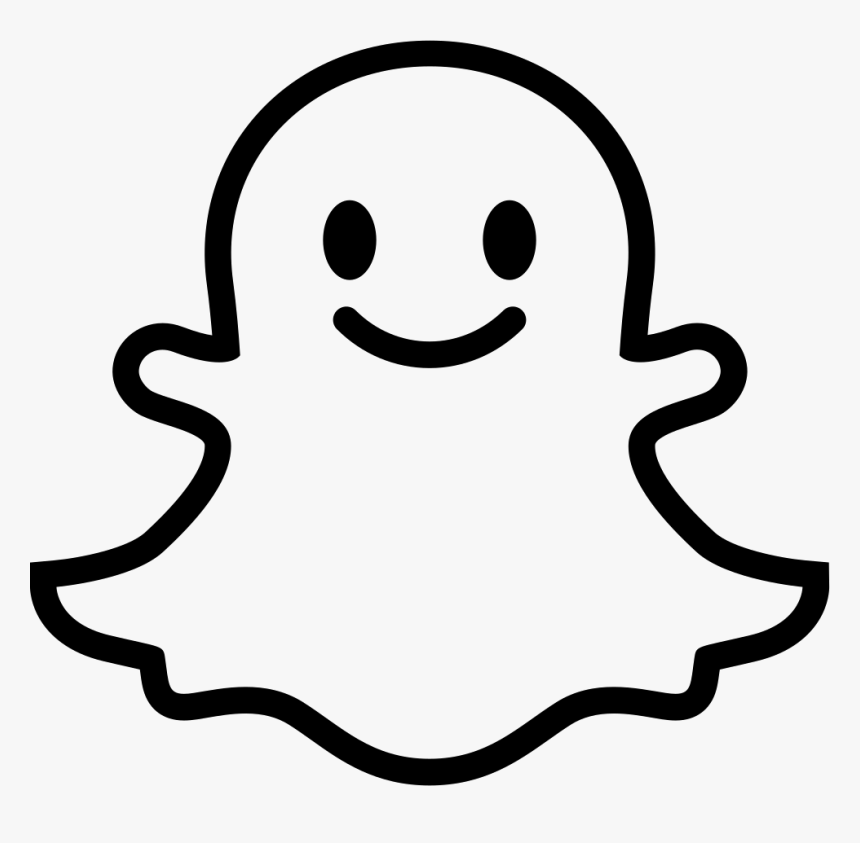 Snapchat Icon Png - Snapchat Icon Transparent Background, Png Download, Free Download