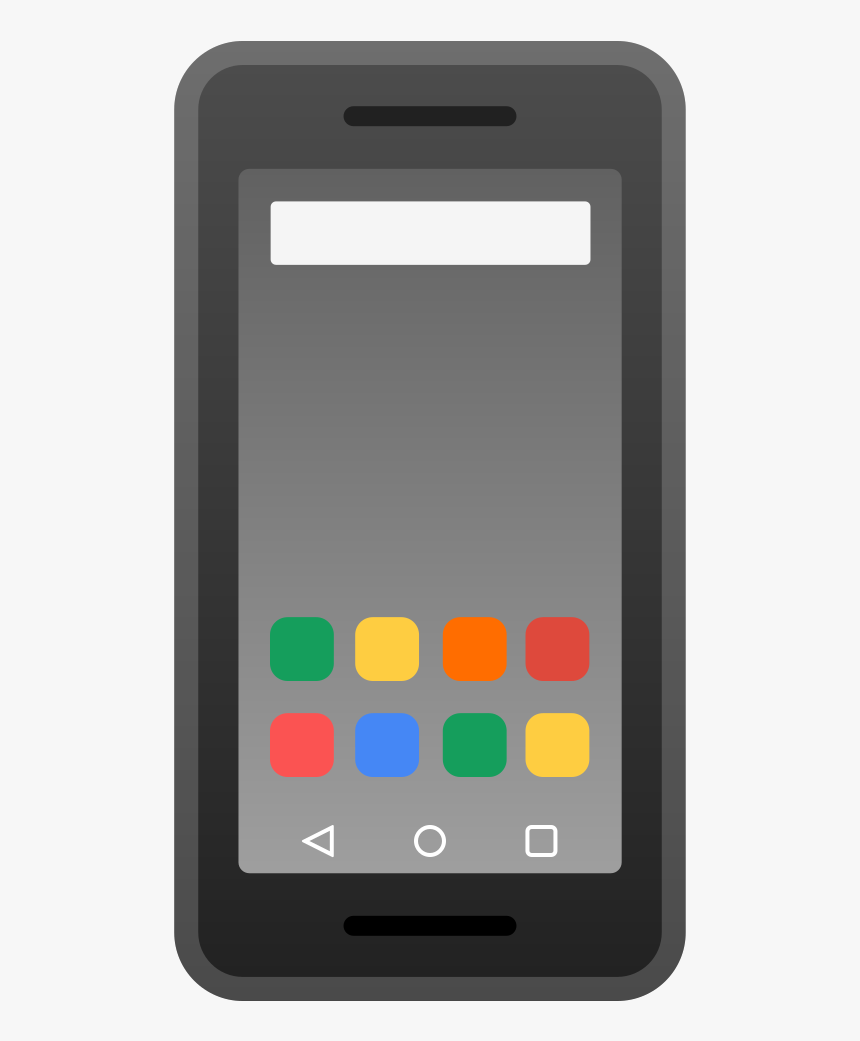 Mobile Phone Icon - Emoji Cell Phone Png, Transparent Png, Free Download