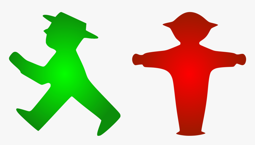 Ampelmann Berlin, HD Png Download, Free Download