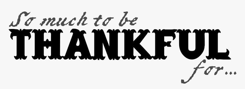 Transparent Word Art Png - Happy Thanksgiving Word Art, Png Download, Free Download