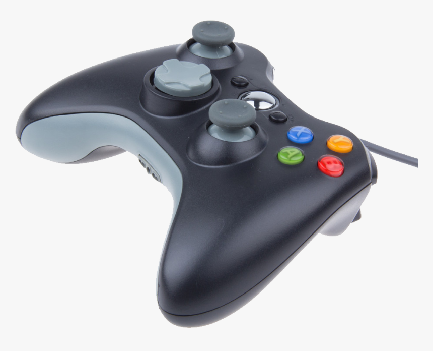 Xbox 360 Grey Controller Png Image - Game Controller, Transparent Png, Free Download