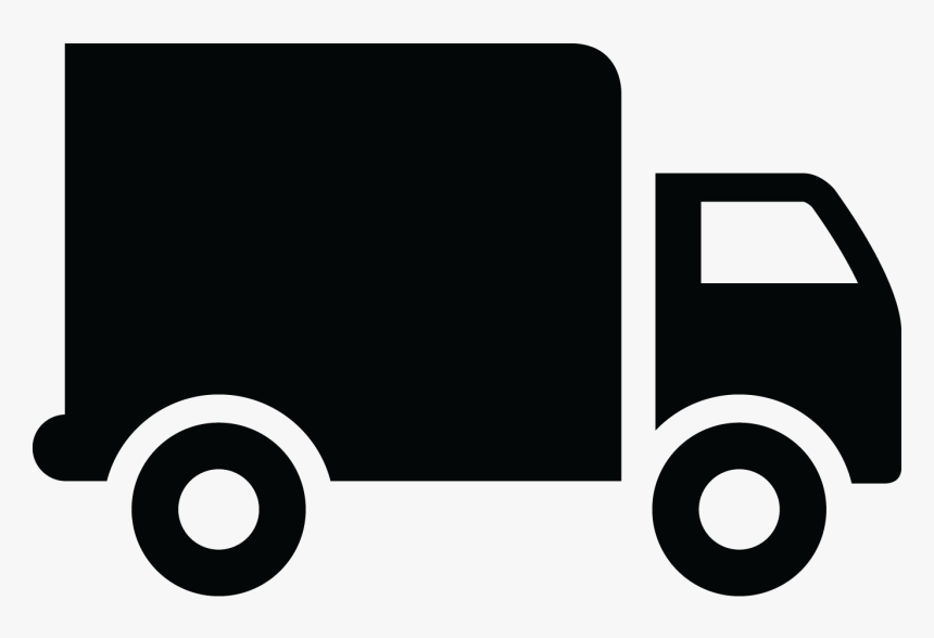 Shipping Truck Png - Icon Truck Vector Png, Transparent Png, Free Download