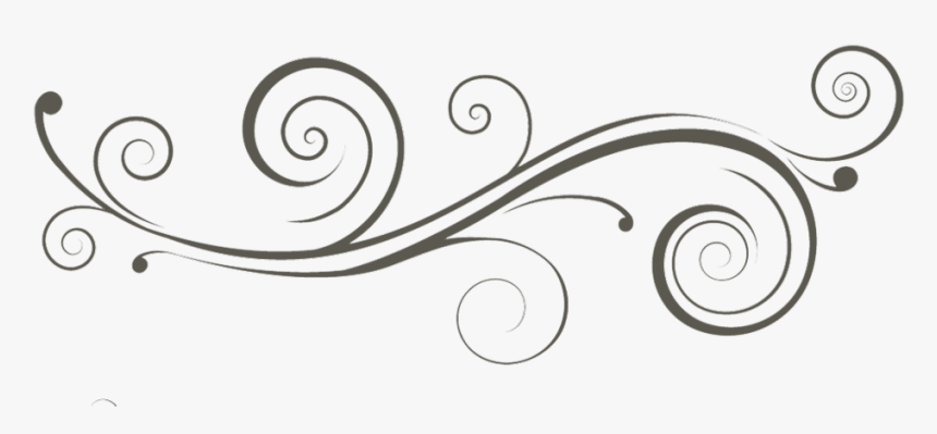 Transparent Wind Clip Art - Swirl Clipart Transparent Background, HD Png Download, Free Download